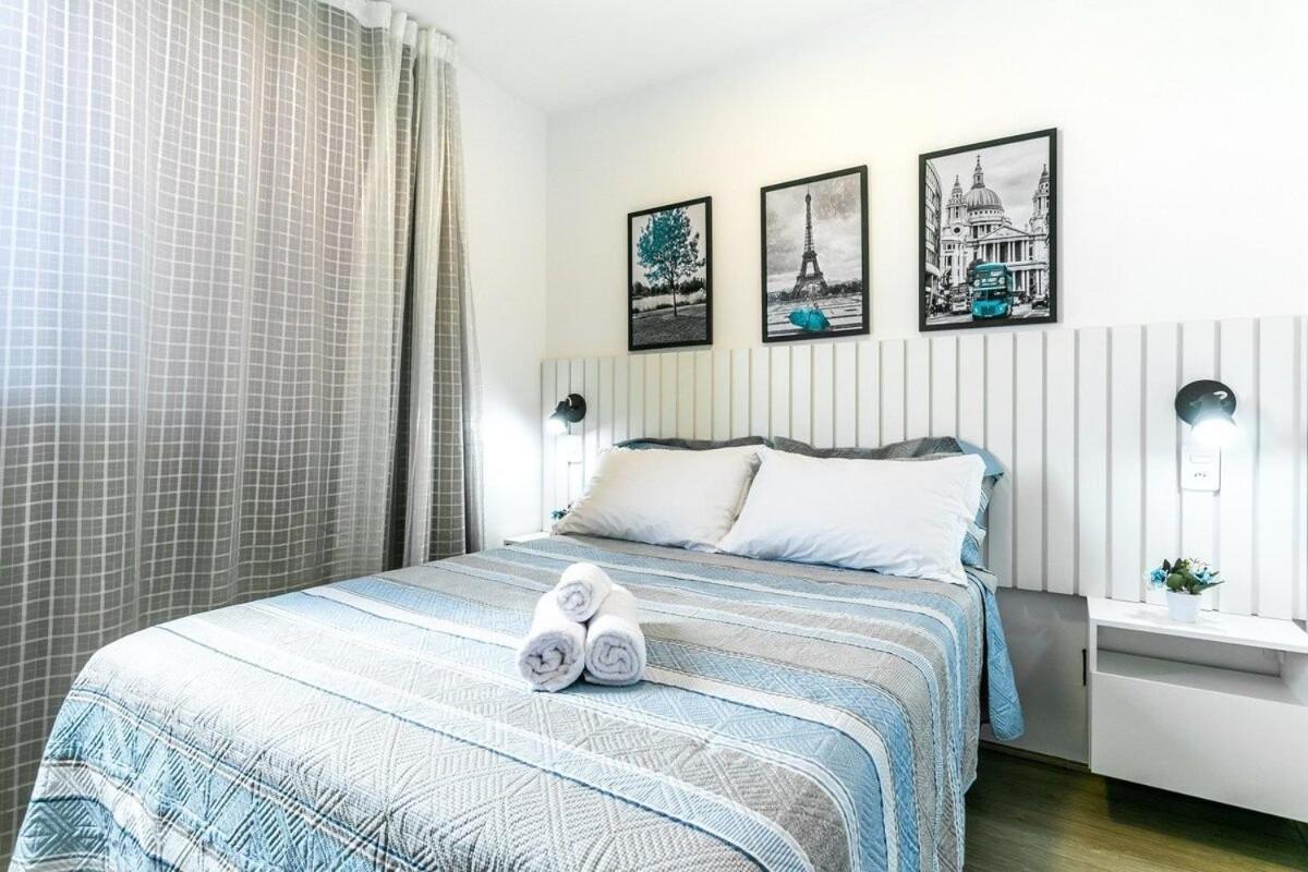Sossegado No Bras Com Piscina/metro Bras Apartamento