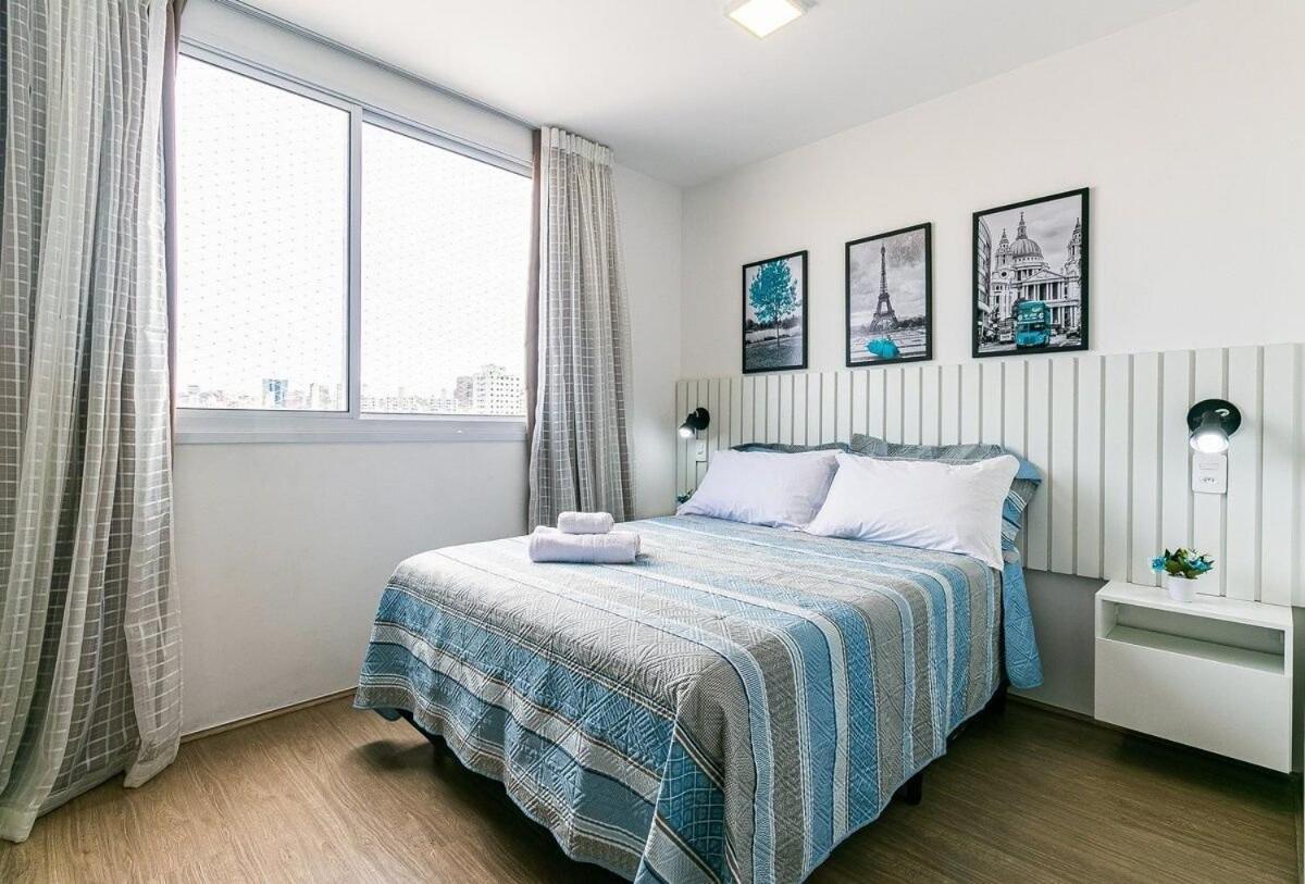 Apartamento Sossegado No Bras Com Piscina/metro Bras