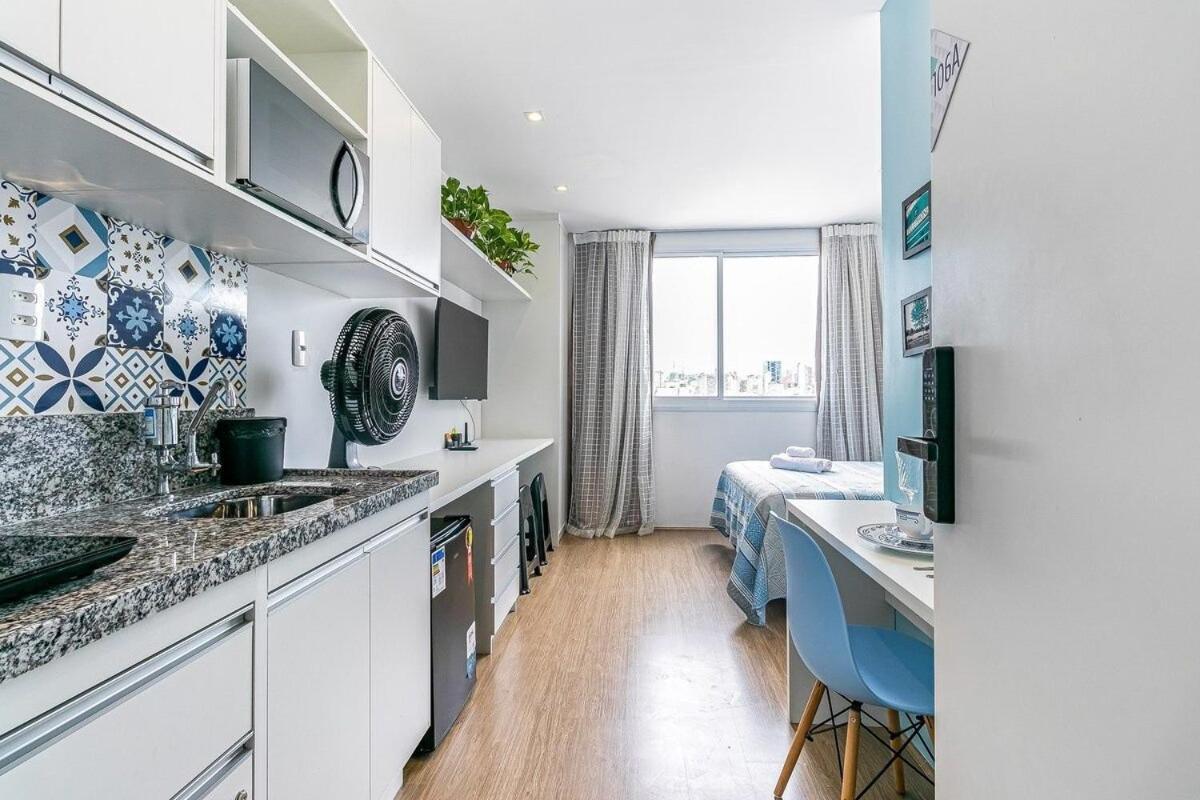 Sossegado No Bras Com Piscina/metro Bras Apartamento