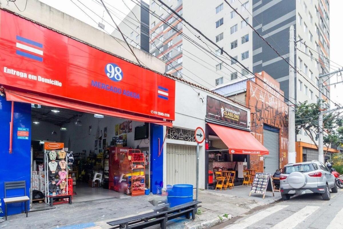Sossegado No Bras Com Piscina/metro Bras * São Paulo